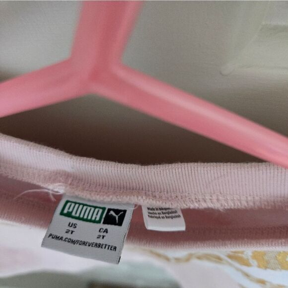 2/$15 Puma sweater size 2 - Picture 2 of 4